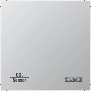 Jung KNX CO2-Sensor, RT-Regler Luftfeuchtesensor al CO2 AL 2178