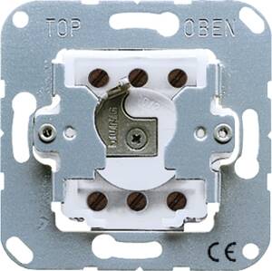 Jung Schlüssel-Steuertaster 10AX 250V 1Ö/1S 138.18