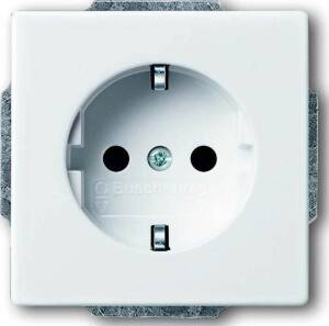 Busch-Jaeger Steckdosen-Einsatz dav/sws Schuko 2P+E16A250V 20 EUCKS-84