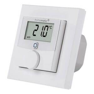 Homematic IP Smart Home Wandthermostat mit Schaltausgang – für Markenschalter, 230 V, HmIP-BWTH