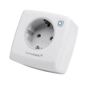 Homematic IP Smart Home Schalt-Mess-Steckdose (mit Strommessung), HmIP-PSM-2