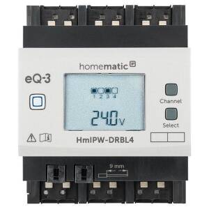 Homematic IP Wired Jalousieaktor Frontansicht
