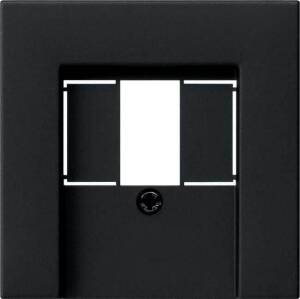 Gira Abdeckung sw TAE USB 0276005