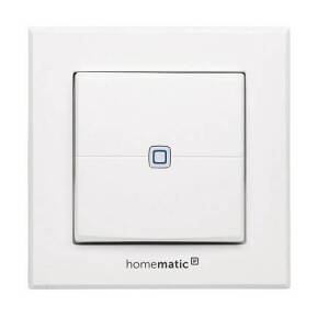 Homematic IP Smart Home Wandtaster 2-fach, HMIP-WRC2