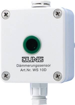 Jung Dämmerungssensor 24V DC WS 10 D