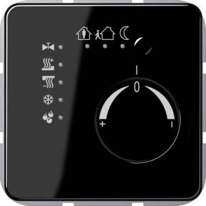 Jung KNX Stetigregler sw mit int.Busankoppler CD 2178 SW