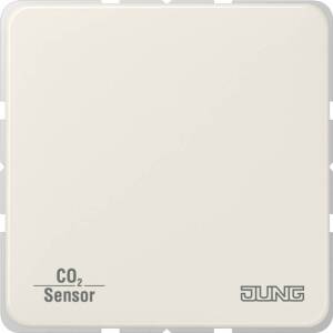 Jung KNX CO2-Sensor, RT-Regler Luftfeuchtesensor ws CO2 CD 2178