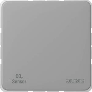 Jung KNX CO2-Sensor, RT-Regler Luftfeuchtesensor gr CO2 CD 2178 GR