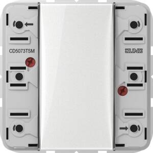 Jung KNX Tastsensor-Modul Standard, 3fach CD 5073 TSM