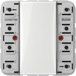 Jung KNX Tastsensor-Modul Universal, 2fach CD 5092 TSM