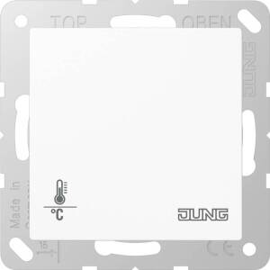 Jung Objektregler KNX alpinweiß A 2178 BF ORTS WW