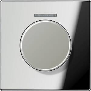 Jung Abdeckung Drehsensor glanzchrom GCR 1940 KO5
