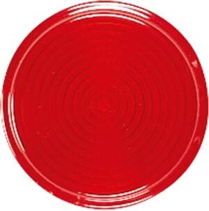 Jung Schraubhaube flach rt für Lichtsignal 37.05