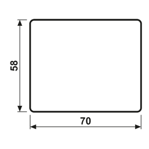 Jung Klappdeckel gold brz m.Abdeckung 50x50mm SL 590 KL GB