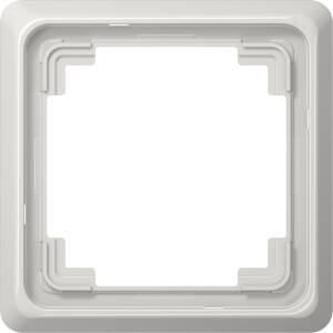 Jung Rahmen 1-fach lgr waage/senkrecht CDP 581 LG
