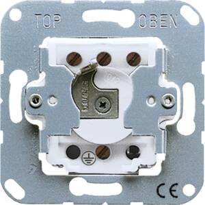Jung Schlüsselschalter 10AX 250V 1-pol. CD 134.18 WU