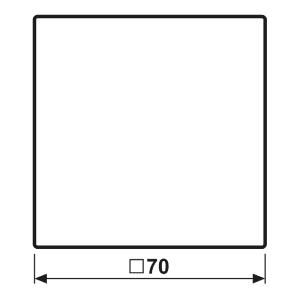 Jung Wippe f.Taster LS101