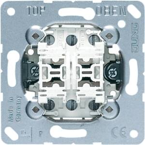 Jung Wippschalter Doppel-Wechsel 509-20 U