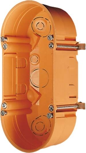 Jung Hohlwanddose 2fach 9062-02