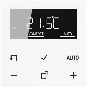 Jung Display Standard Serie AS/A,alpinweiß A 1790 D WW