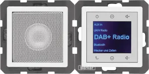 Berker Radio mit Lautspr. DAB+ Q. x pw 29806089