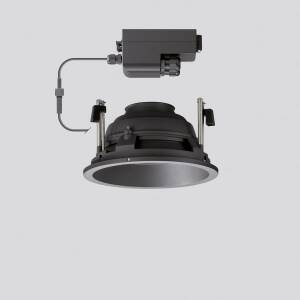 BEGA LED-Einbaustrahler 23,2W Konv DALI 24534K3 1LED graphit 3000K ws 2587lm mt