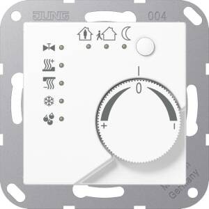 Jung KNX Stetigregler aws mit int.Busankoppler A 2178 TS WW