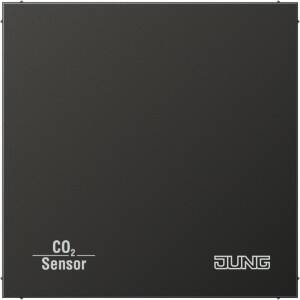 Jung KNX CO2-Sensor, RT-Regler Luftfeuchtesensor an CO2 AL 2178 AN