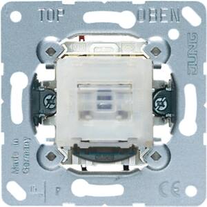 Jung Tast-Kontrollschalter Aus 2-pol. 502 KOTU