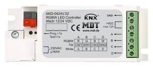 MDT Technologies LED Controller 4-Kanal 3/6A, RGBW, AKD-0424V.02