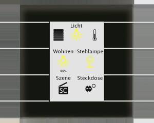 MDT Technologies Glastaster II Smart mit Temperatursensor und Farbdisplay, schwarz, BE-GT2TS.02