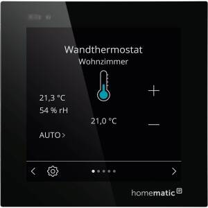 Homematic IP Wired Smart Home Glasdisplay - plus, HmIPW-WGD-PL