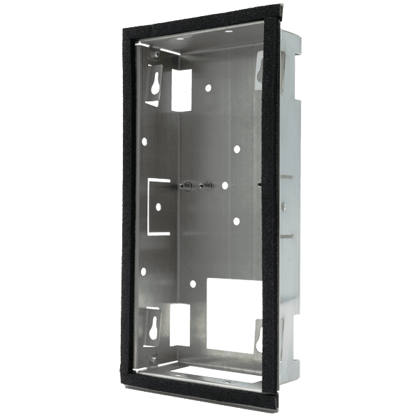DoorBird D2101V Unterputz Montagerückgehäuse, Edelstahl V2A