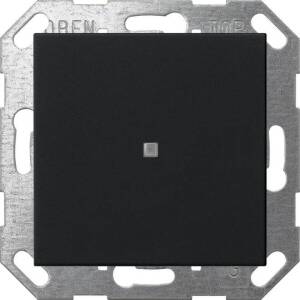 Gira Taster Wippe KNX, 1f, Schwarz 5171005