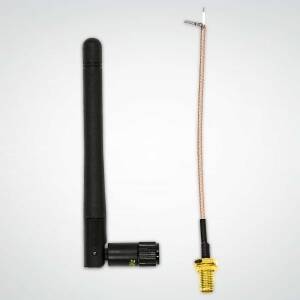 868 MHz Antenne Schwenk- und Kippbar