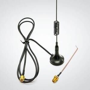 868 MHz Externe Spiralantenne mit Verlängerung