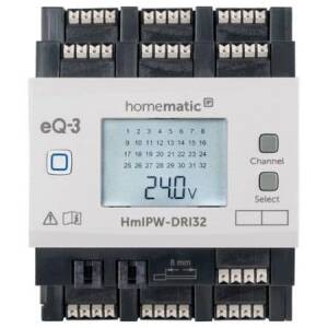 HmIPW-DRI32 B-Ware Wired 32-fach-Eingangsmodul Homematic IP