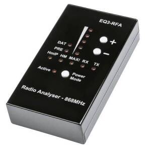 ELV Funk-Analyser EQ3-RFA, 868MHz für Homematic IP, Homematic und MAX!