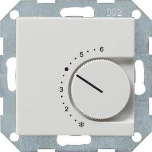 Gira Raumthermostat rws-gl Wechsler 039603
