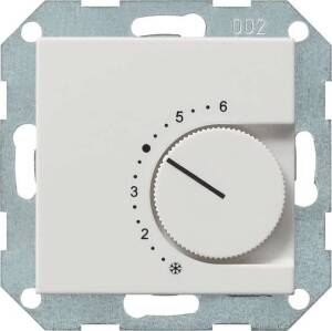 Gira Raumthermostat rws Wechsler, System55 039627