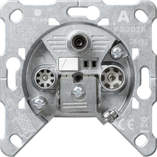 Gira Antennen-Steckdose EDA 3902 093700