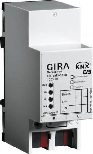 Gira Bereichslinienkoppler KNX/EIB, 102300