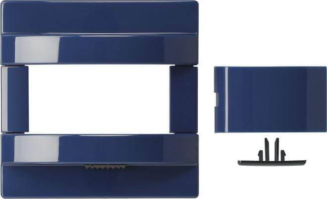 Gira Abdeckung KomS-Color Blau 147146