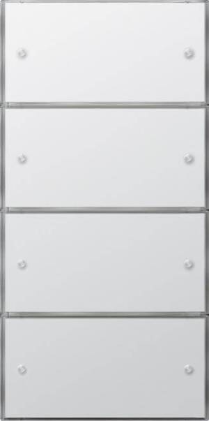Gira KNX Tastsensor 3 Komfort 4.fach, (2+2) rws 2035112