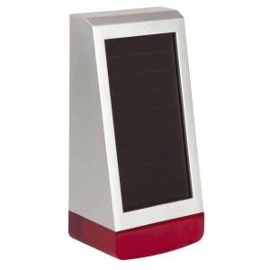 Homematic IP Smart Home Alarmsirene außen, HmIP-ASIR-O, IP44, solarbetrieben