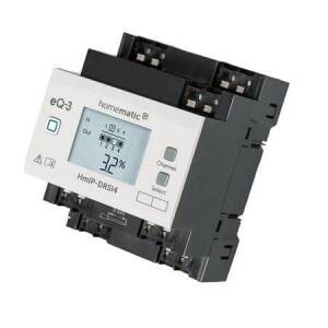Homematic IP Smart Home Funk-Schaltaktor für Hutschienenmontage HmIP-DRSI4, 4-fach
