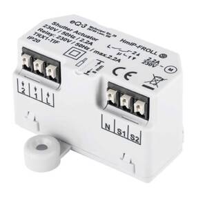 Homematic IP Smart Home Rollladenaktor - Unterputz, auch für Markisen geeignet, HmIP-FROLL