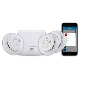 Homematic IP Smart Home Starter Set Rauchwarnmelder mit Access Point und 3 Funk-Rauchwarnmeldern