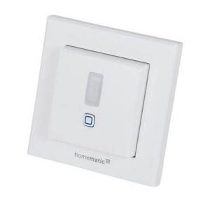 Homematic IP Smart Home Bewegungsmelder für 55er Rahmen – innen, HmIP-SMI55-2