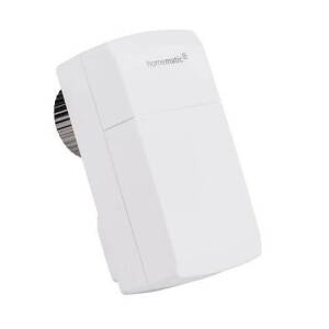 Homematic IP Smart Home Heizkörperthermostat - kompakt 2, HmIP-eTRV-C-2 inkl. Demontageschutz